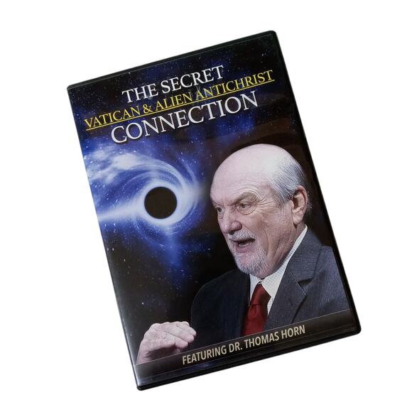 Secret Vatican Alien Antichrist Connection DVD Petrus Romanus Lucifer Tom Horn - Picture 1 of 7